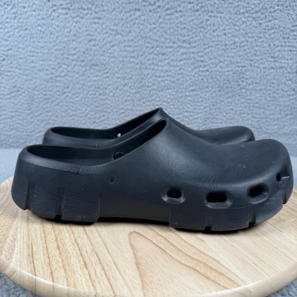 Birkenstock Birki Flow EVA Men's Size 43 US 10 Black Clogs Casual Shoes NO STRAP